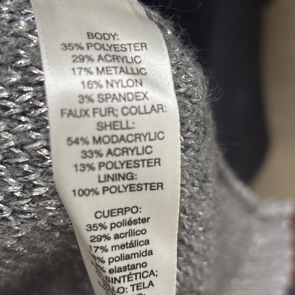 Chico's bridgette cardigan size 0 NWT - Picture 5 of 5